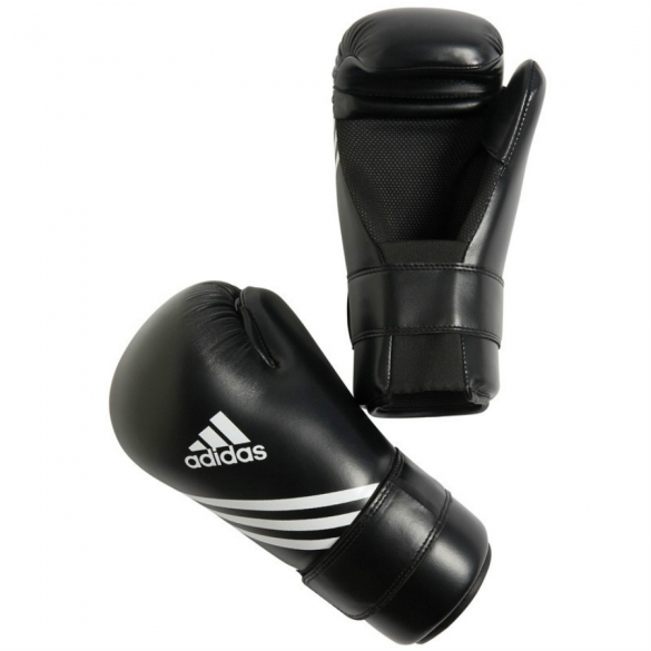 Adidas Semi Contact Handschoenen Zwart ADIBFC01Z